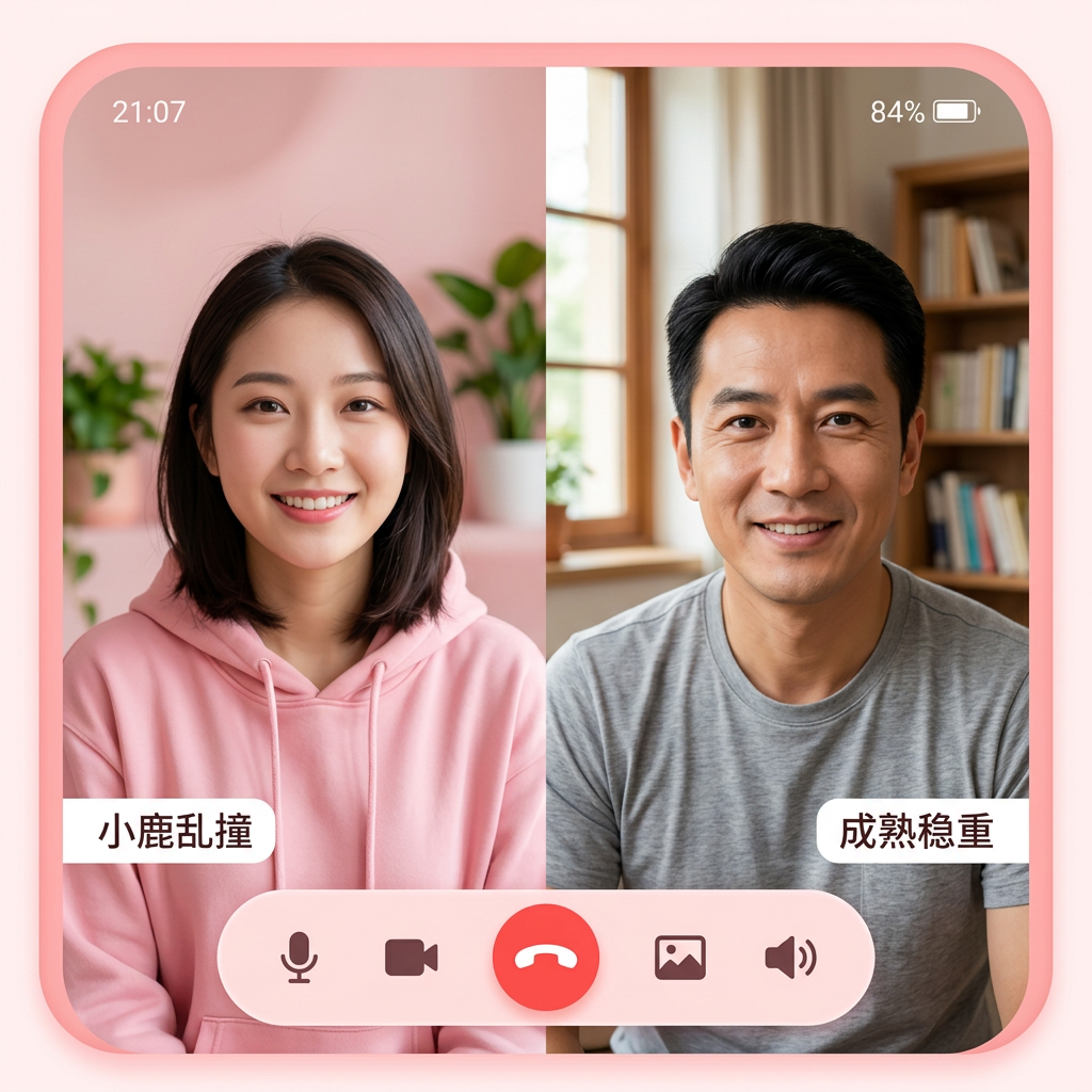 守缘视频通话界面